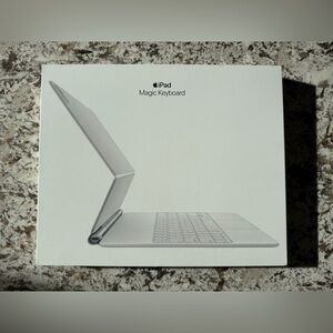 Apple Magic Keyboard for iPad Pro 12.9-inch (3rd, 4th, 5th Gen) – White